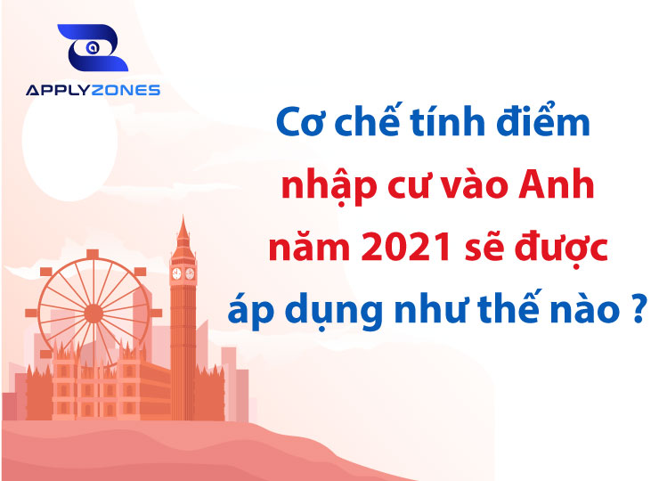 Cơ chế tính điểm nhập cư vào Anh năm 2023